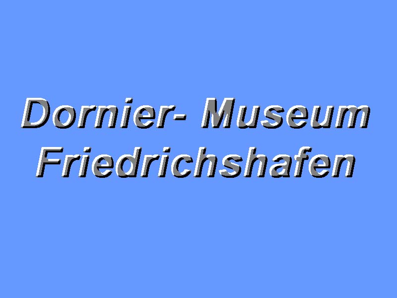 Dornier Museum